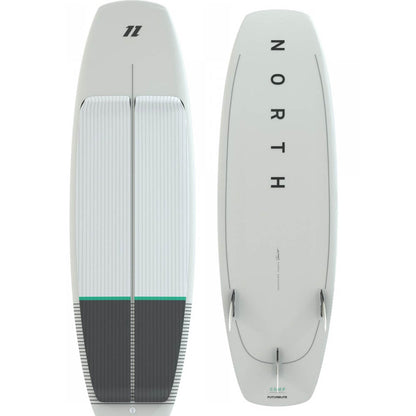 North Comp Surfboard White (no fins) | 20 - Waveboards