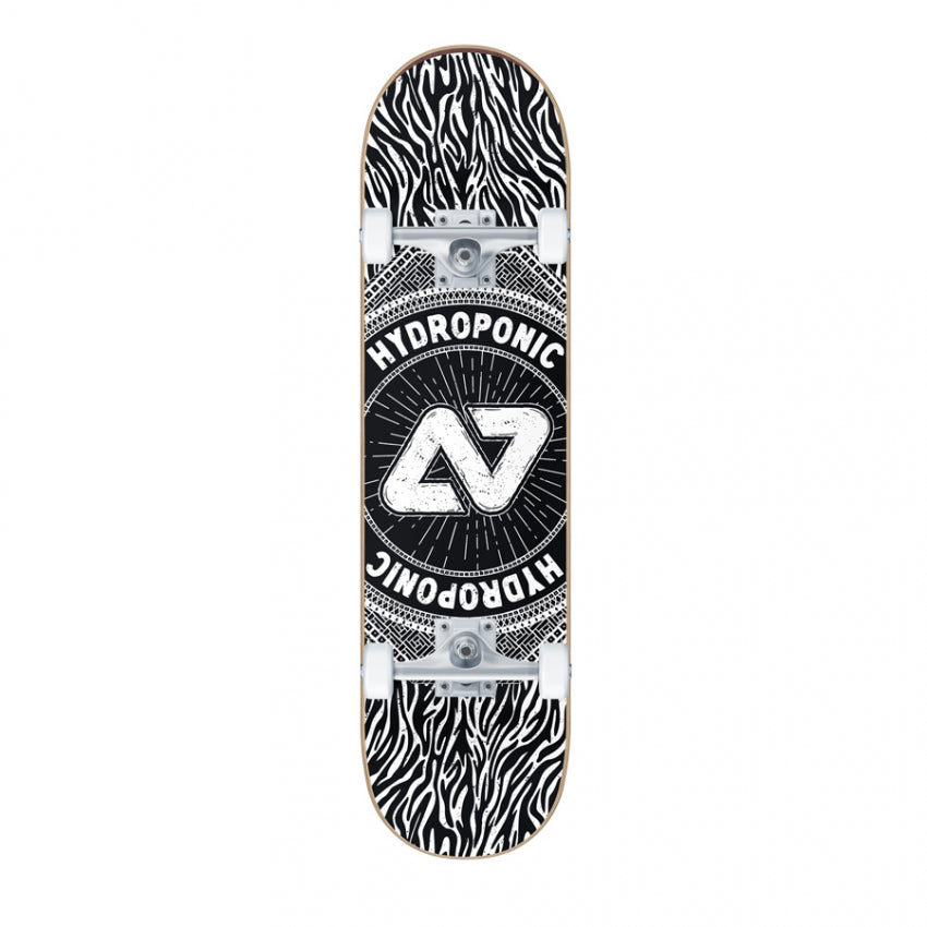 Hydroponic Complete skateboard SAVAGE CO - 01 Black-White - Skateboards