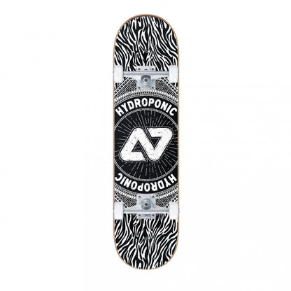 Hydroponic Complete skateboard SAVAGE CO - 01 Black-White - Skateboards