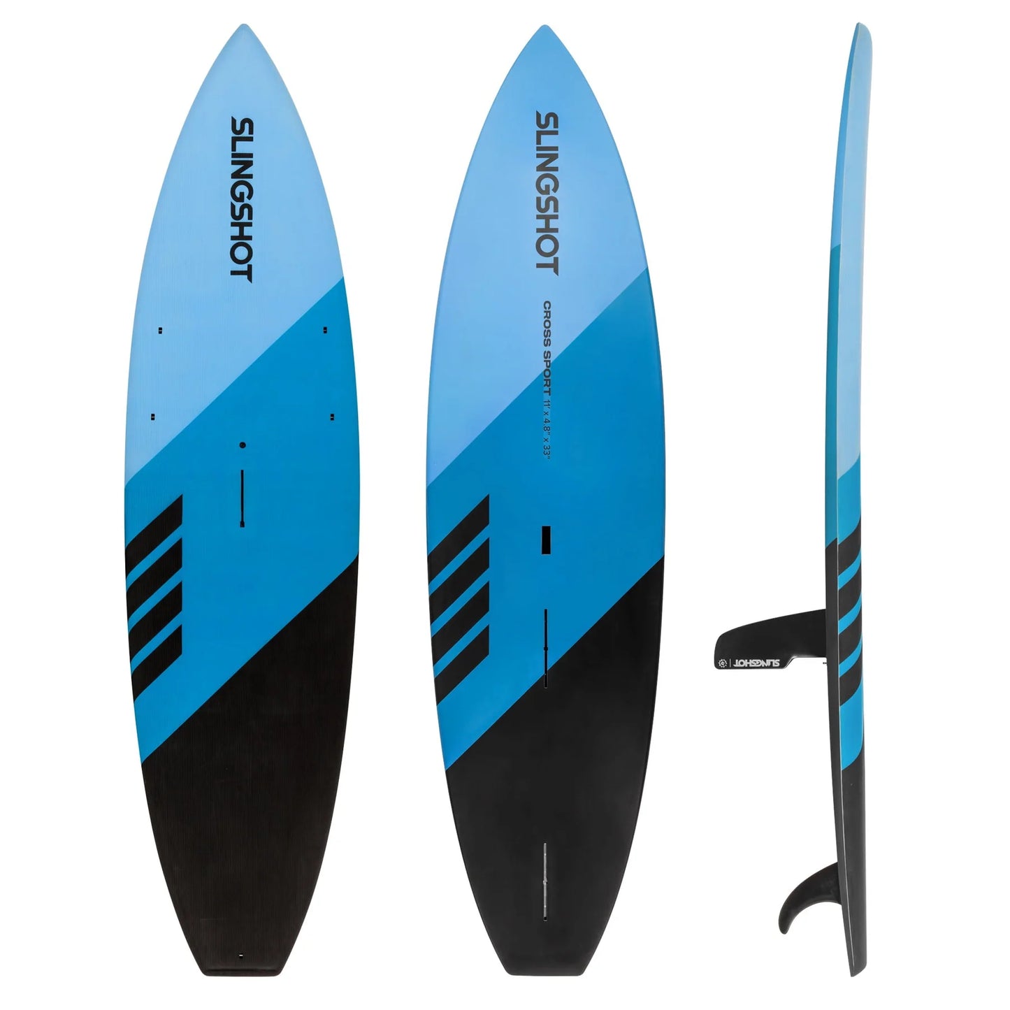 Slingshot CROSS SPORT 11'0 SOFT TOP V1 - Wing Foilboards