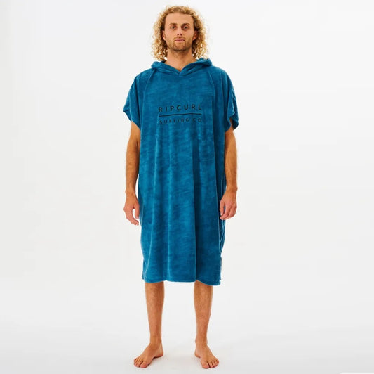 Rip Curl Mix Up Hooded Changing Poncho Ctwah9 - Ocean - Ponchos