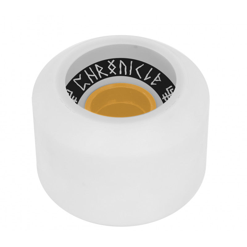 Cult Chronicle longboard 65mm WHEELS - 83A (White) - Wheels