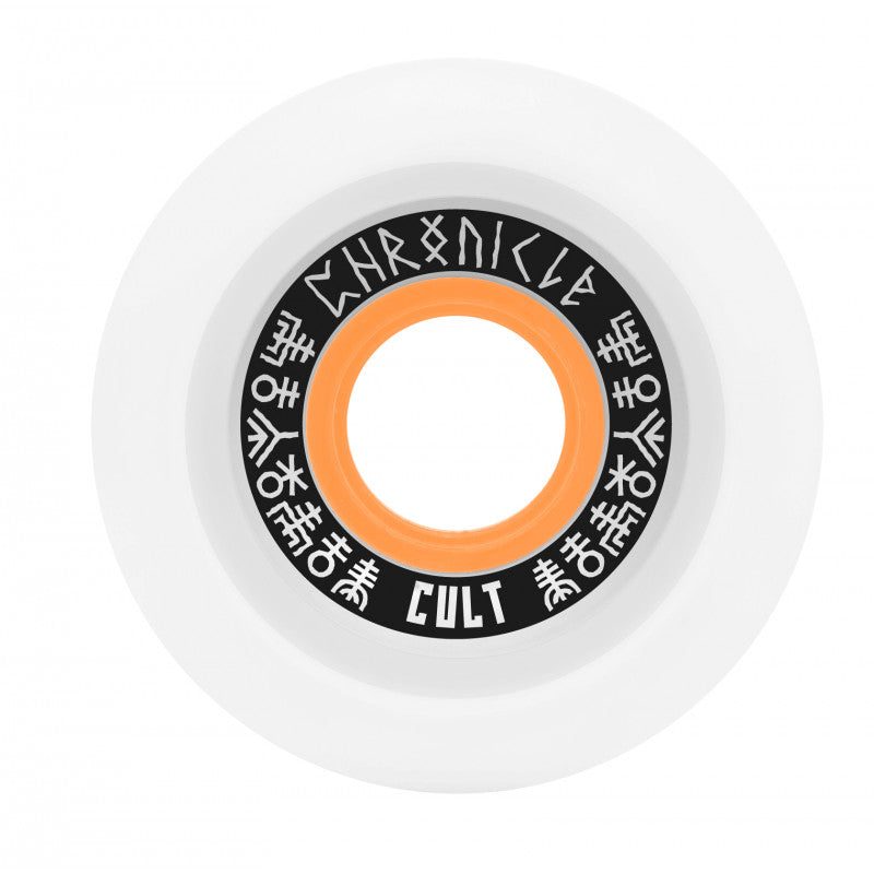 Cult Chronicle longboard 65mm WHEELS - 83A (White) - Wheels
