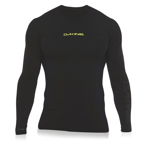 Dakine mens polybro L/S Black - L/S Vests