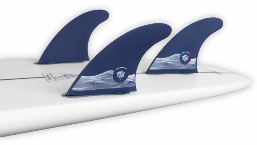 Nomads Nomad Fins (R)evolution pro - bleu vague Dual Tab - FCS/Thruster