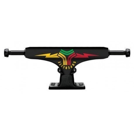 Destructo D1 Superlite Rasta Mid Truck 5.25" (x1) - Trucks