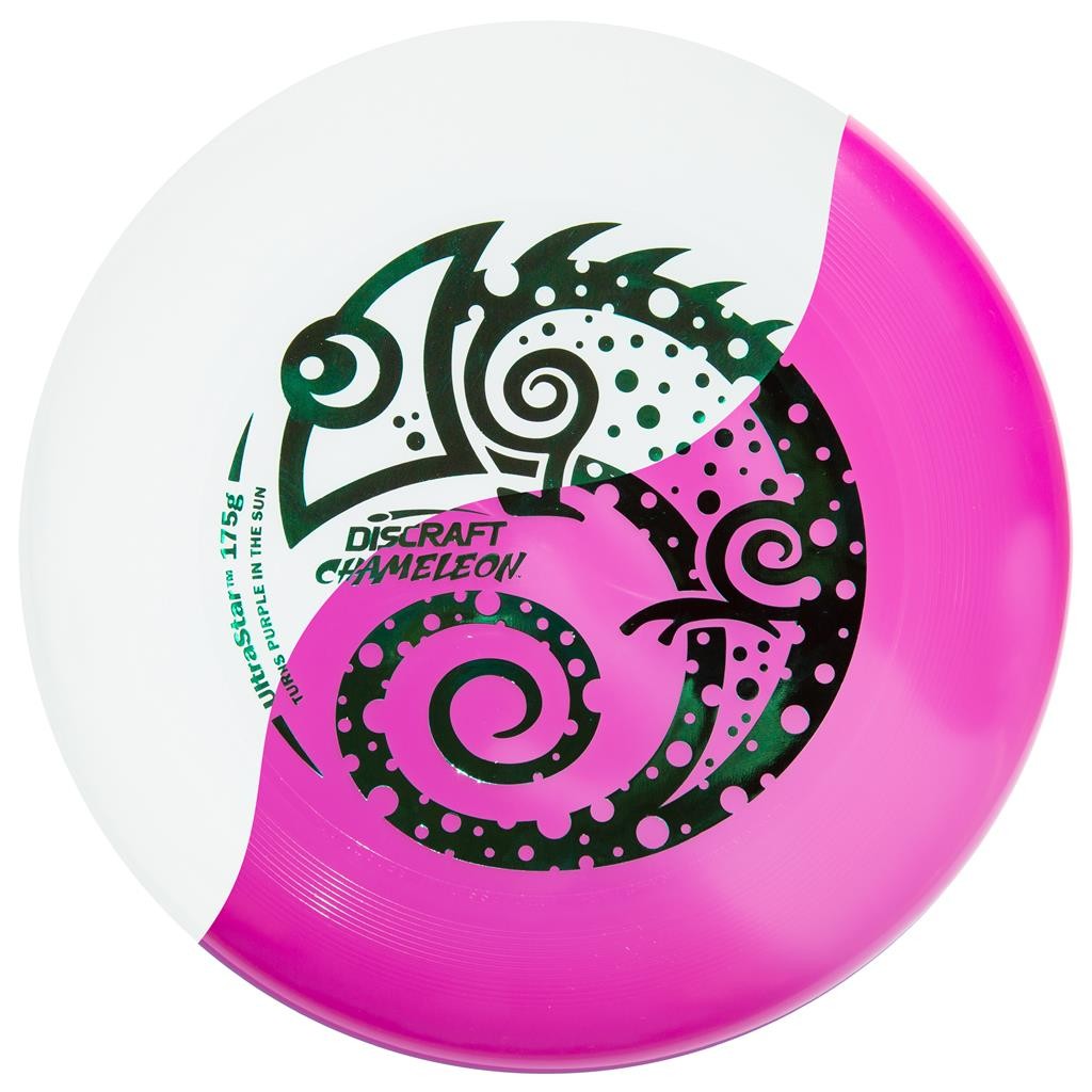 Discraft Flying disc Frisbee Ultimate UltraStar Sportdisc-Ultra Violet 175gr - Frisbees