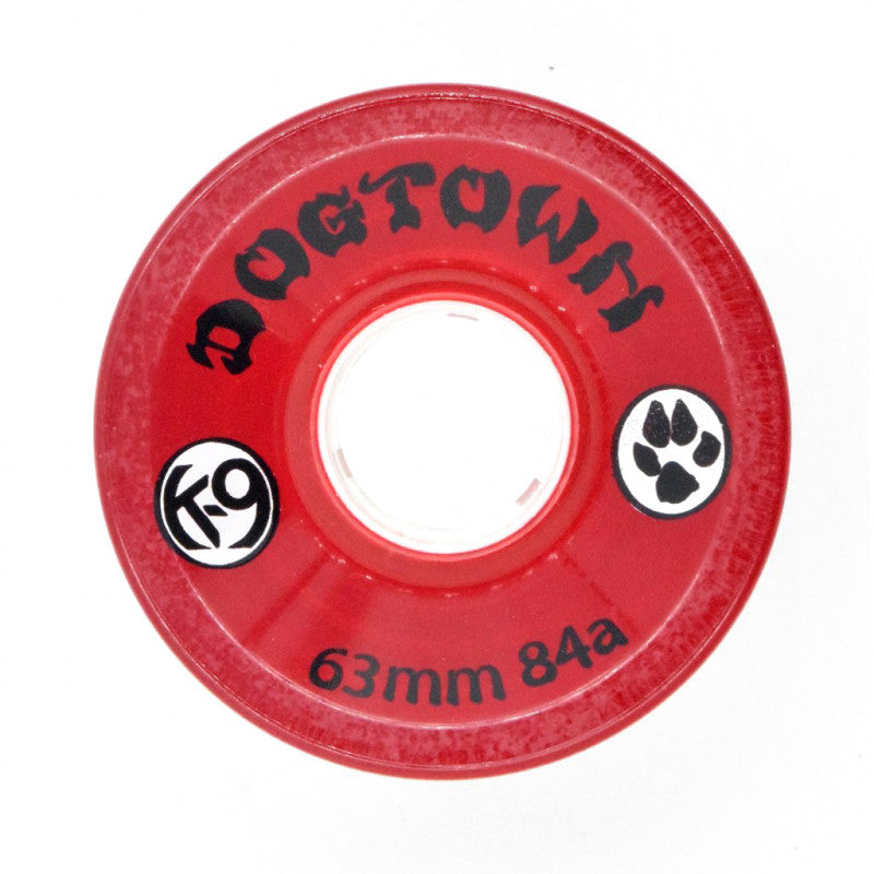 Dogtown K-9 Cruiser 59Mm 84A Wheels Red (4X) - Wheels