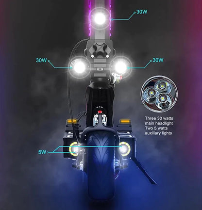 Dualtron X LIMITED 4000w 80v 60Ah - E-Steps
