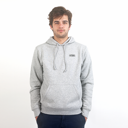 KTSRF Heather Grey Hoodie - Kite Club (Unisex) - Hoodies