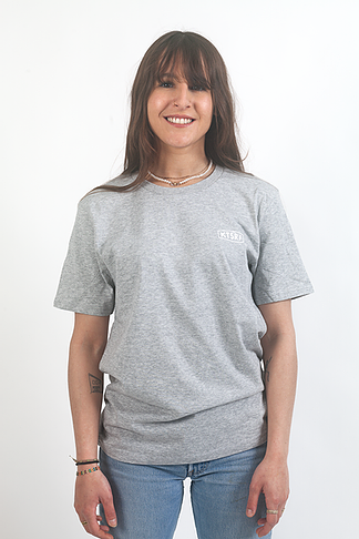 KTSRF Heather Grey T-shirt - Crew (Unisex) - Tees