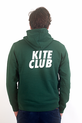 KTSRF Bottle Green Hoodie - Kite Club (Unisex) - Hoodies
