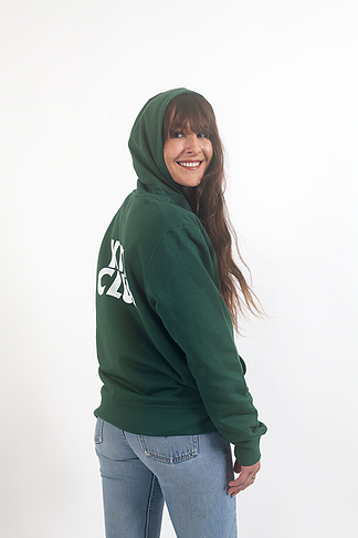 KTSRF Bottle Green Hoodie - Kite Club (Unisex) - Hoodies