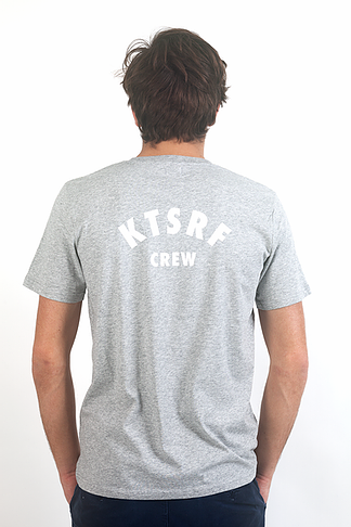 KTSRF Heather Grey T-shirt - Crew (Unisex) - Tees