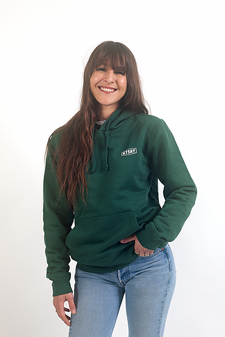 KTSRF Bottle Green Hoodie - Kite Club (Unisex) - Hoodies