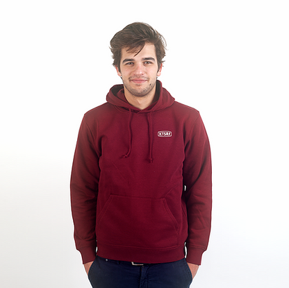 KTSRF Burgundy Hoodie - Kite Club (Unisex) - Hoodies