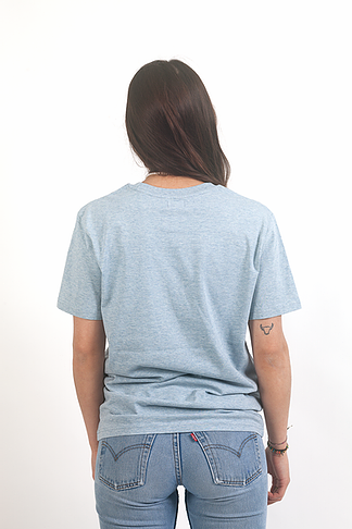 KTSRF Ice-Blue T-shirt - logo (Unisex) - Tees