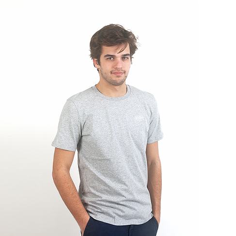 KTSRF Heather Grey T-shirt - Crew (Unisex) - Tees