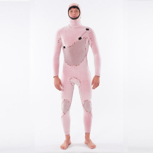 Rip Curl Flashbomb 6/4 Hooded Chest Zip Wetsuit - Wetsuit Wstyof (E6) - Hooded Fullsuits