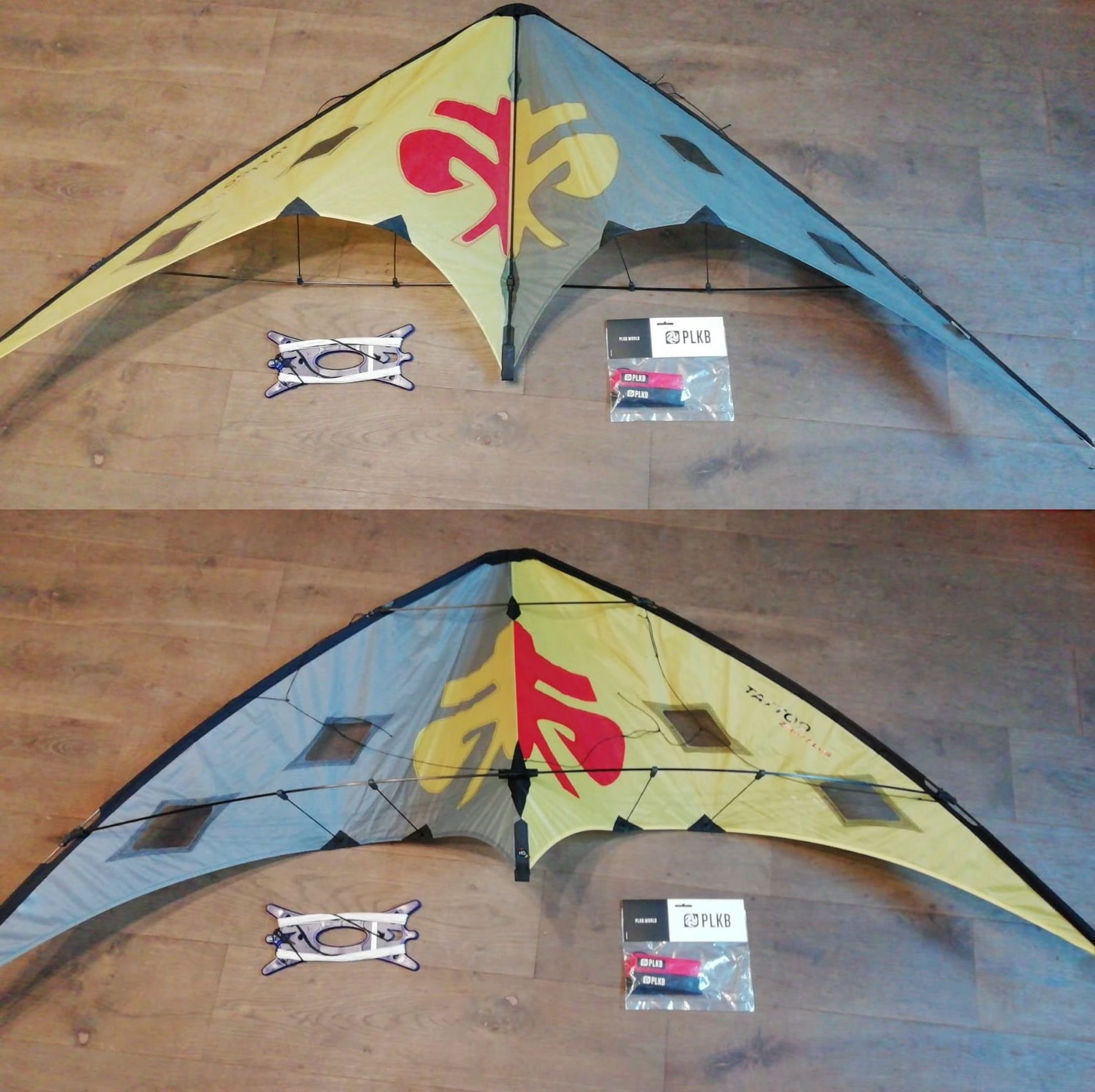 TATTON acrobatic kite RTF 180x75cm USED - Acrobatic (GRADE B)