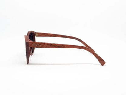 Sisswy floating wood sunglasses - Achlys (Yellow lenses) - Sunglasses