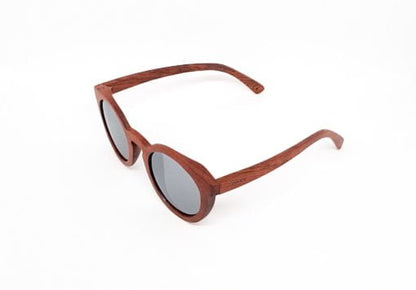 Sisswy floating wood sunglasses - Achlys (Black lenses) - Sunglasses