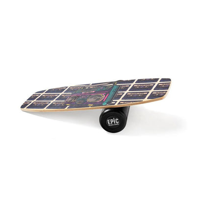 Epic Balanceboards Balance Board BOOMBOX RETRO - Balance Boards