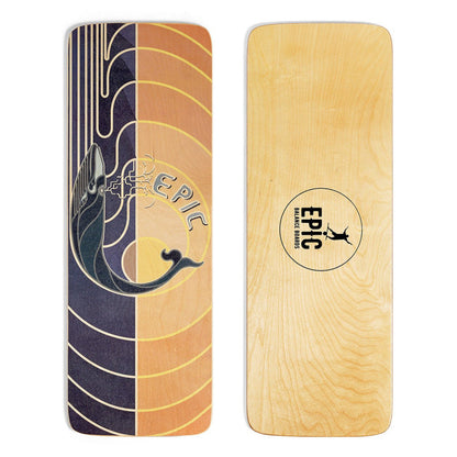 Epic Balanceboards Balance Board FLOW NATURE - Balance Boards