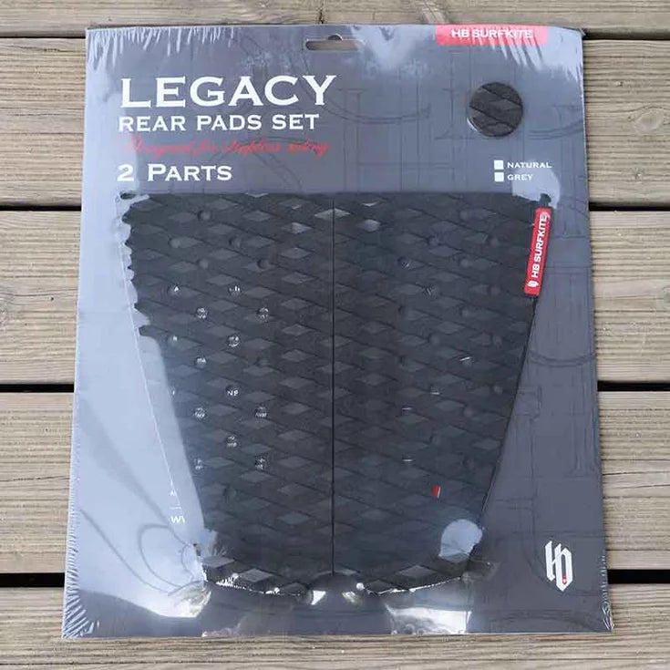 HB-Kite HB Surf Pad Legacy Back Biax Tech - Black - Tail Pads
