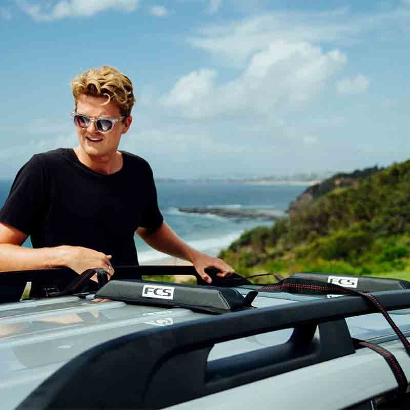 FCS D-Ring Double Soft Racks - Roof Racks