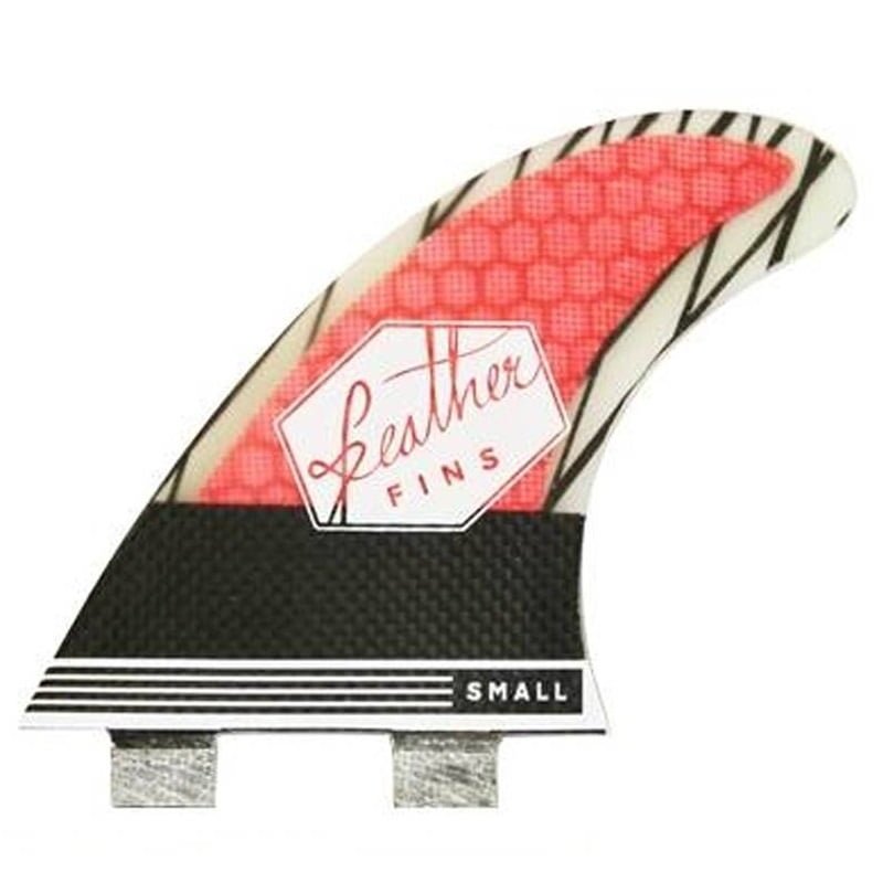 Feather Fins Superlight Carbon Roja - DUAL - small - FCS/Thruster
