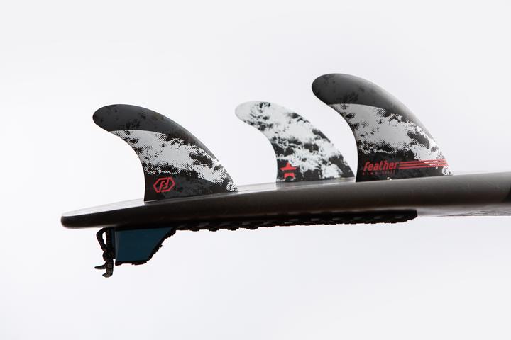 Feather Fins Athlete Series Single Tab Jorgann Couzinet Hc Medium (65-80Kg) - Futures/Thruster