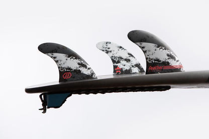 Feather Fins Athlete Series Single Tab Jorgann Couzinet Hc Medium (65-80Kg) - Futures/Thruster