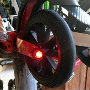 E-Twow Additional taillights (x1) - Lights
