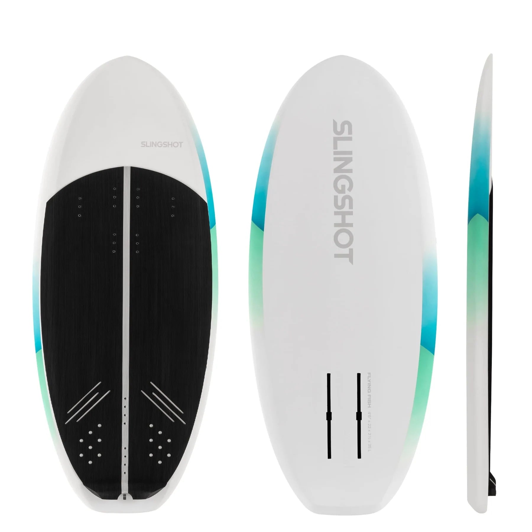 Slingshot Flying Fish V2 - Wing/Pump Foilboards