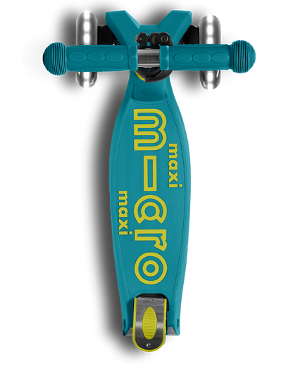Micro MAXI Deluxe Foldable LED - 3 Wheel Steps