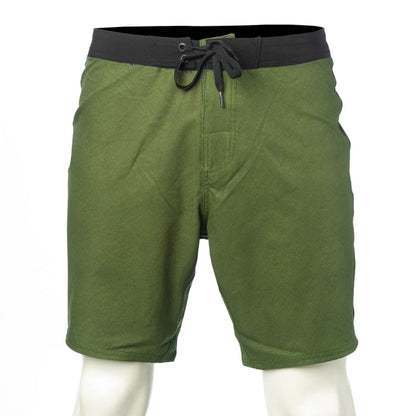 Follow Zezula Boardshorts Simple 2 Boardie - Green - Boardshorts