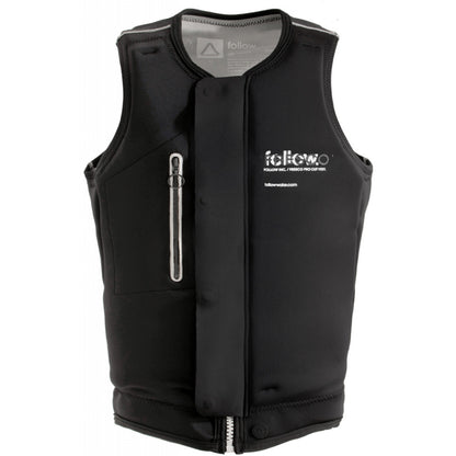 Follow Fresco Mens Impact Jacket - Black - Impact Wake Vests