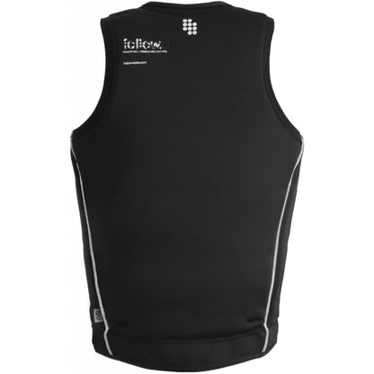 Follow Fresco Mens Impact Jacket - Black - Impact Wake Vests