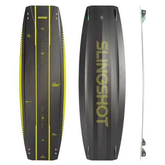 Slingshot FORMULA V2 Carbon Twintip - Twintips