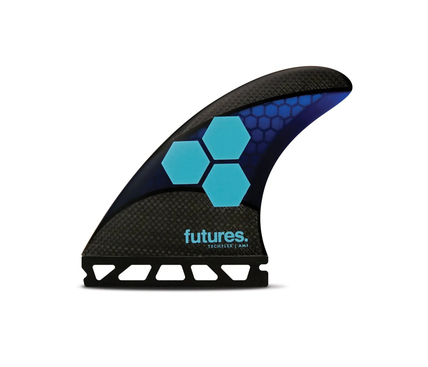 Futures Am1 techflex Blue Cyan Single Thruster - Medium - Futures/Thruster