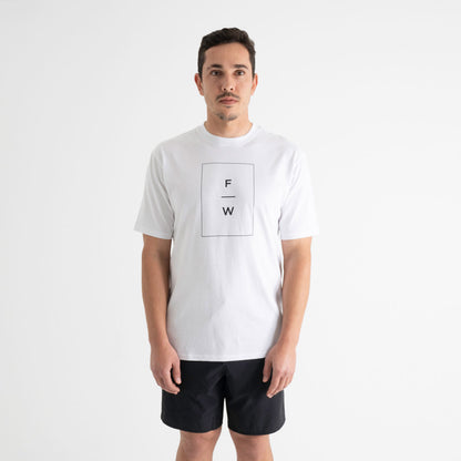 Follow FW Mens Tee - White | 22 - Tees