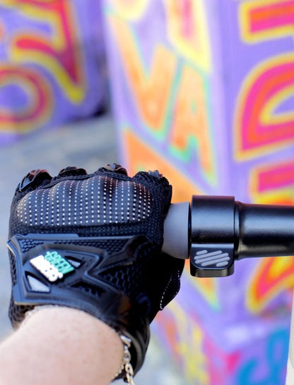 Green rider S gloves for E-scooter - Large - Gloves