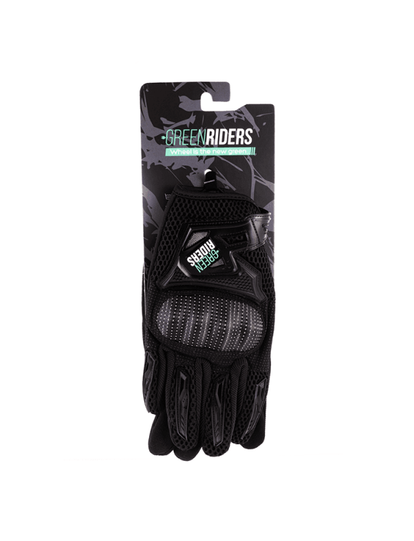Green rider S gloves for E-scooter - Large - Gloves