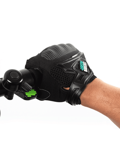 Green rider S gloves for E-scooter - Large - Gloves