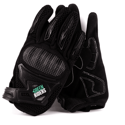 Green rider S gloves for E-scooter - Large - Gloves