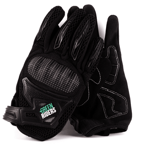 Green rider S gloves for E-scooter - Large - Gloves