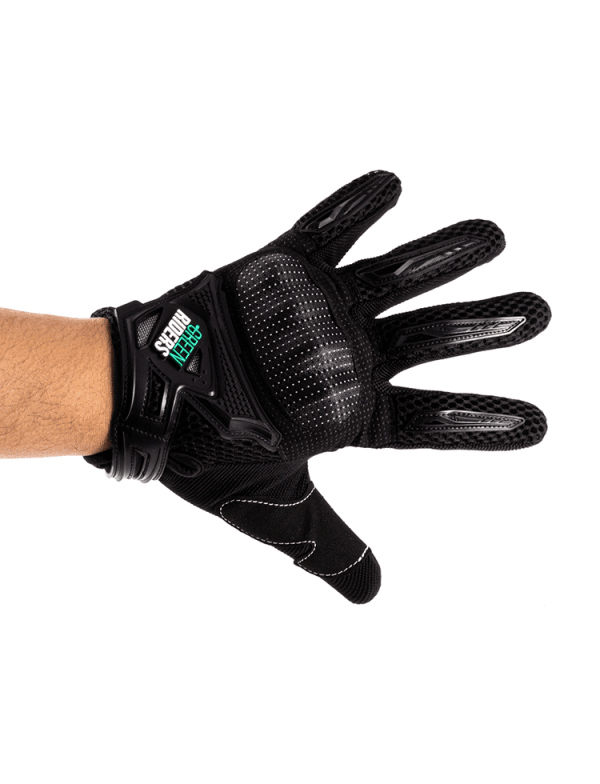 Green rider S gloves for E-scooter - Large - Gloves