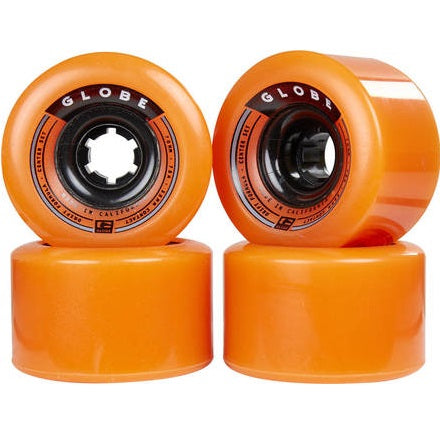 Globe Drifter Wheels 70mm 78A - Orange - Wheels