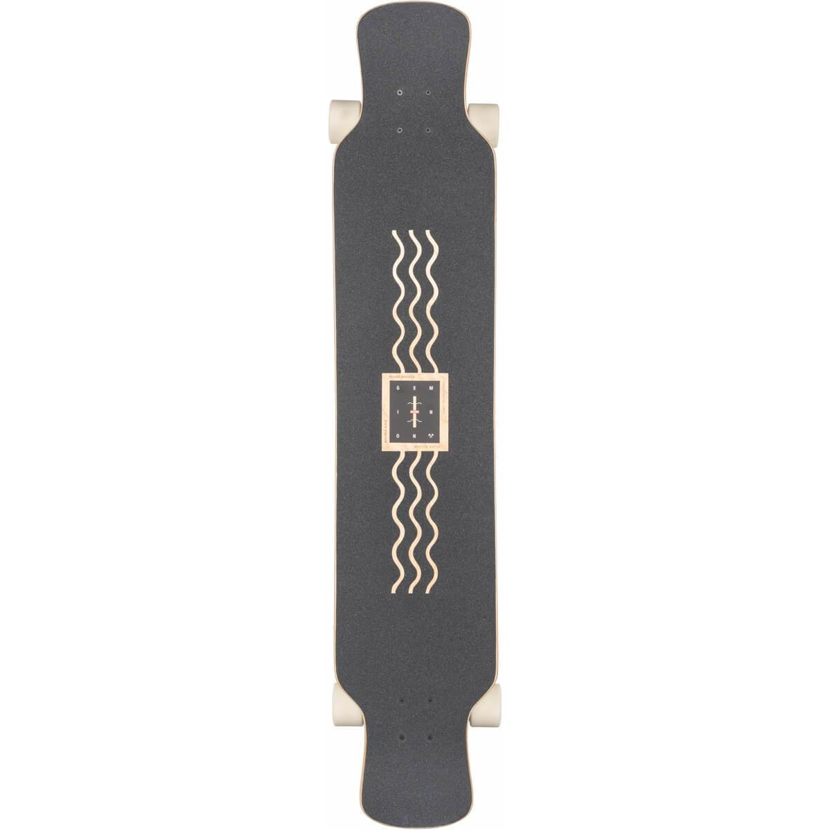 Globe Geminon XL - Spray Wave/Black 10525324 Copper 47 - Dancing Longboard Complete - Longboards